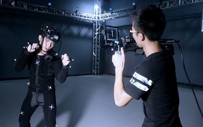 三維動作捕捉時代下，動漫技術開發的創新路徑與發展策略